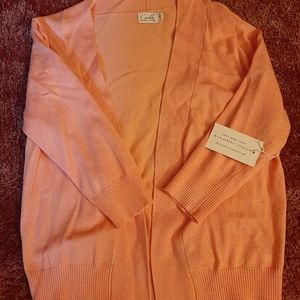 Salmon Cardigan, size S